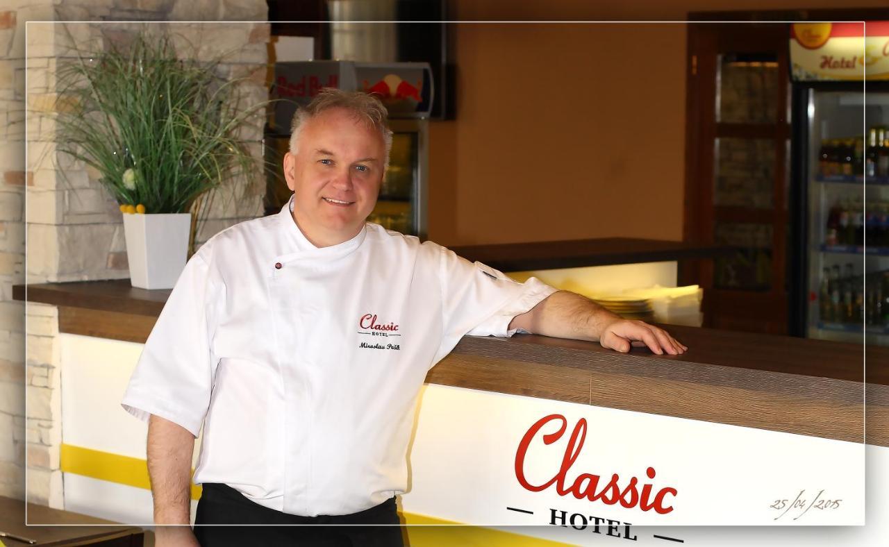 Hotel Classic Nový Bydžov 外观 照片