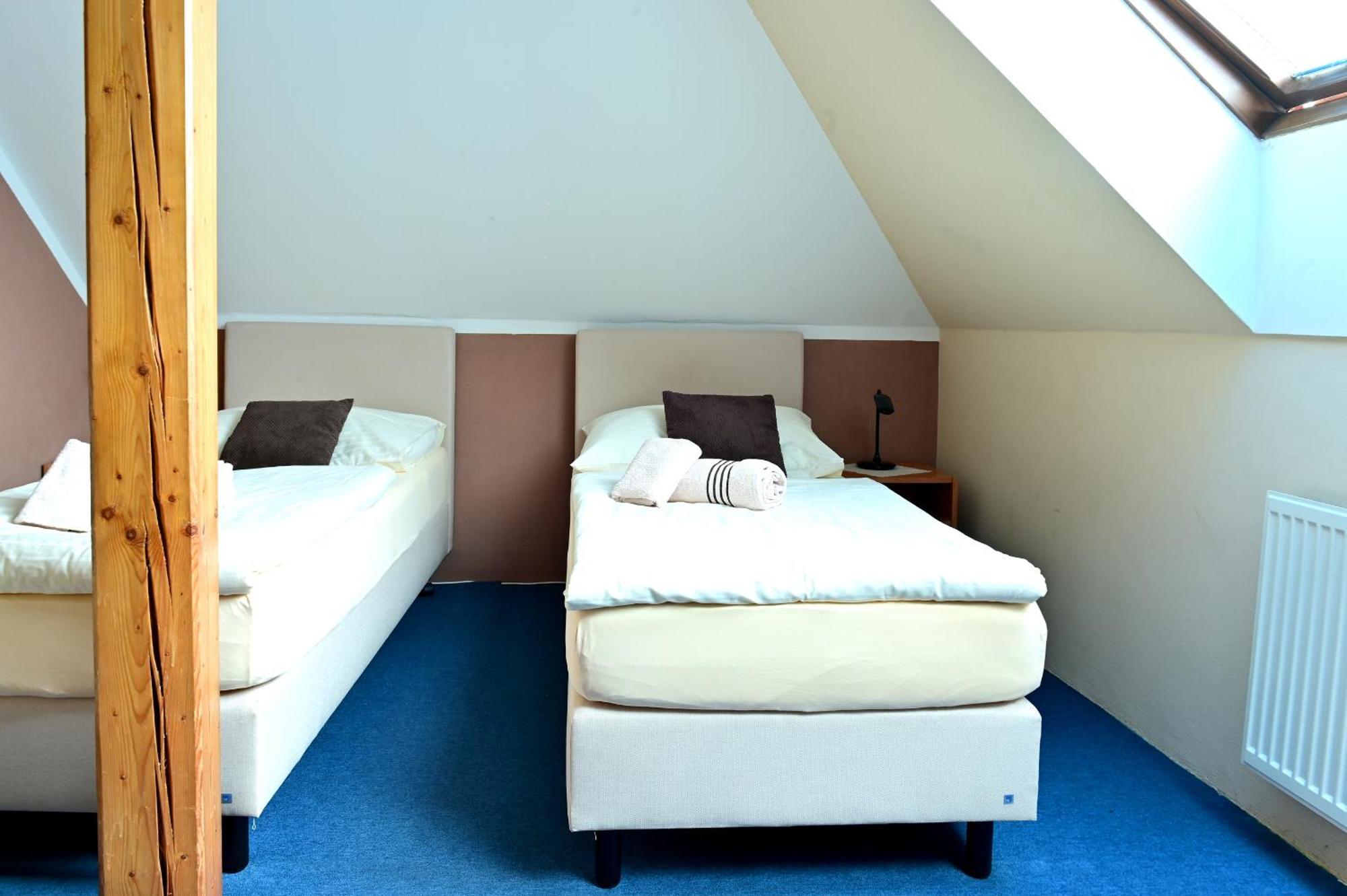 Hotel Classic Nový Bydžov 外观 照片